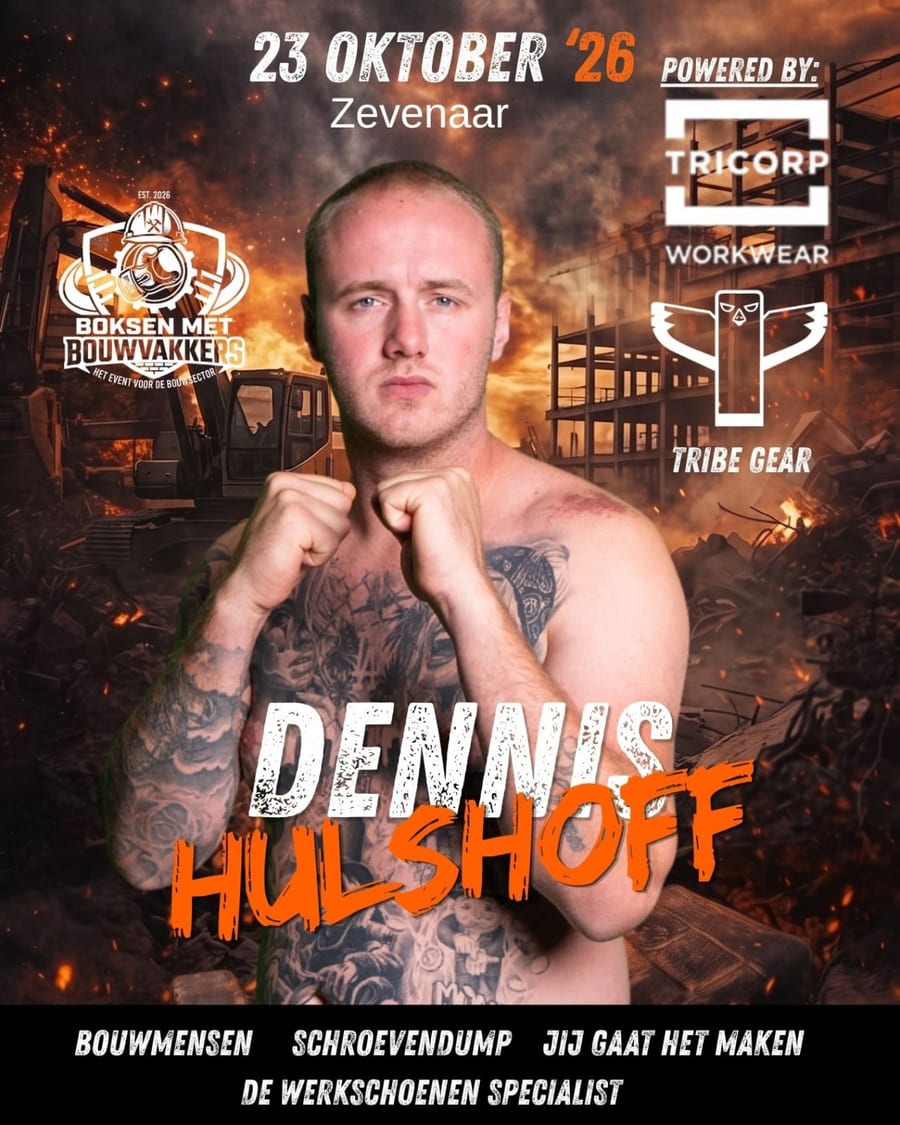 Poster van Dennis Hulshoff