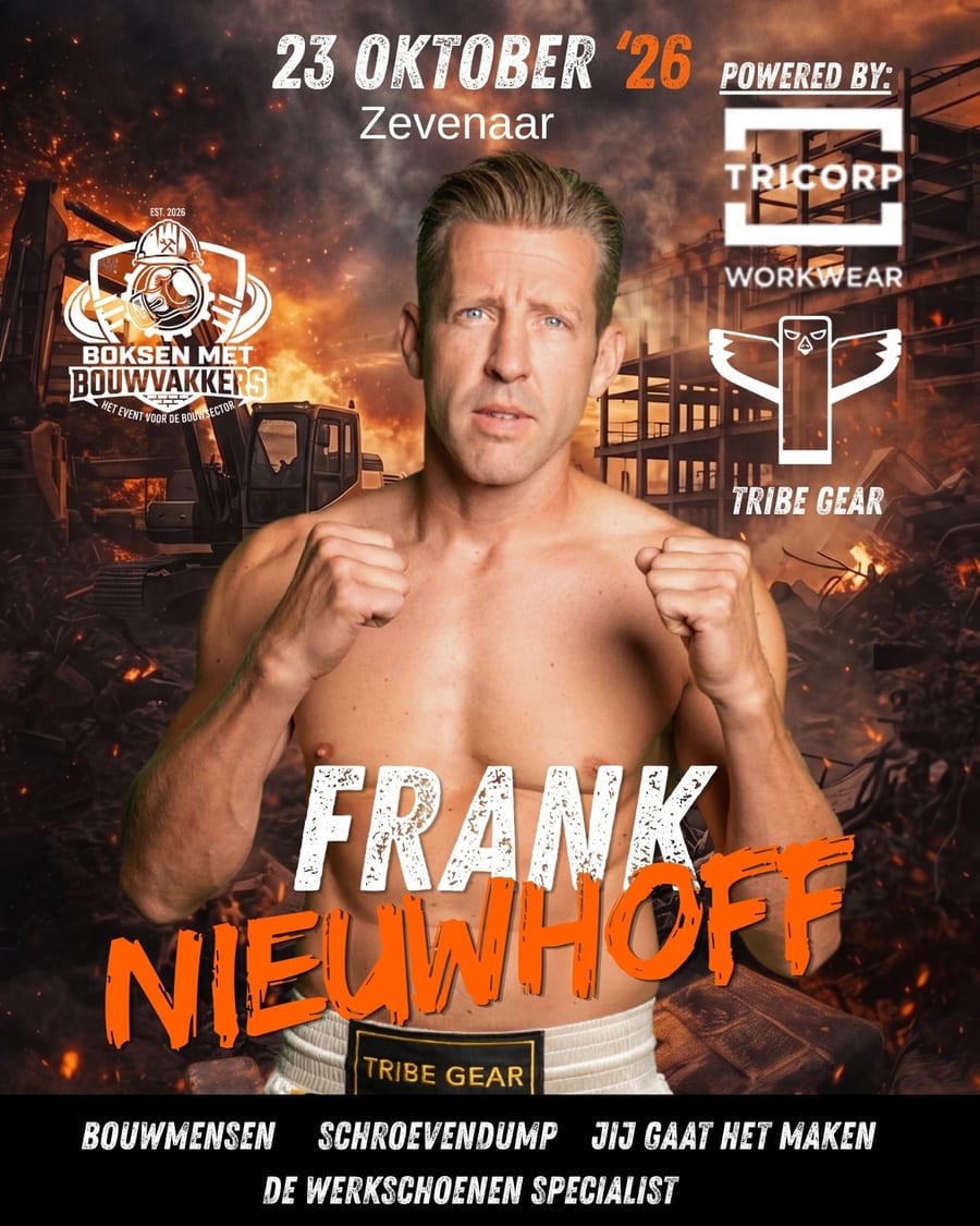 Poster van Frank Nieuwhoff