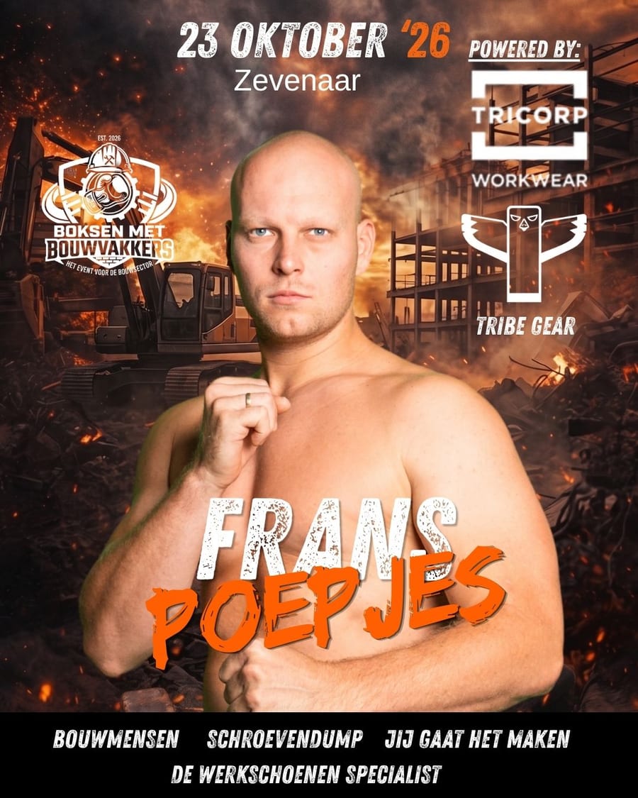 Poster van Frans Poepjes