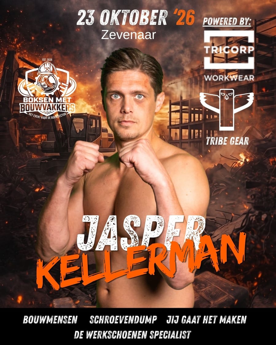 Poster van Jasper Kellerman