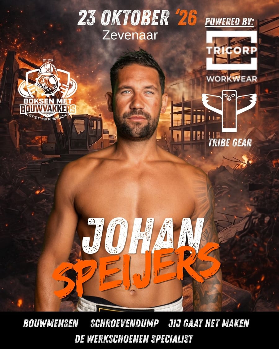 Poster van Johan Speijers