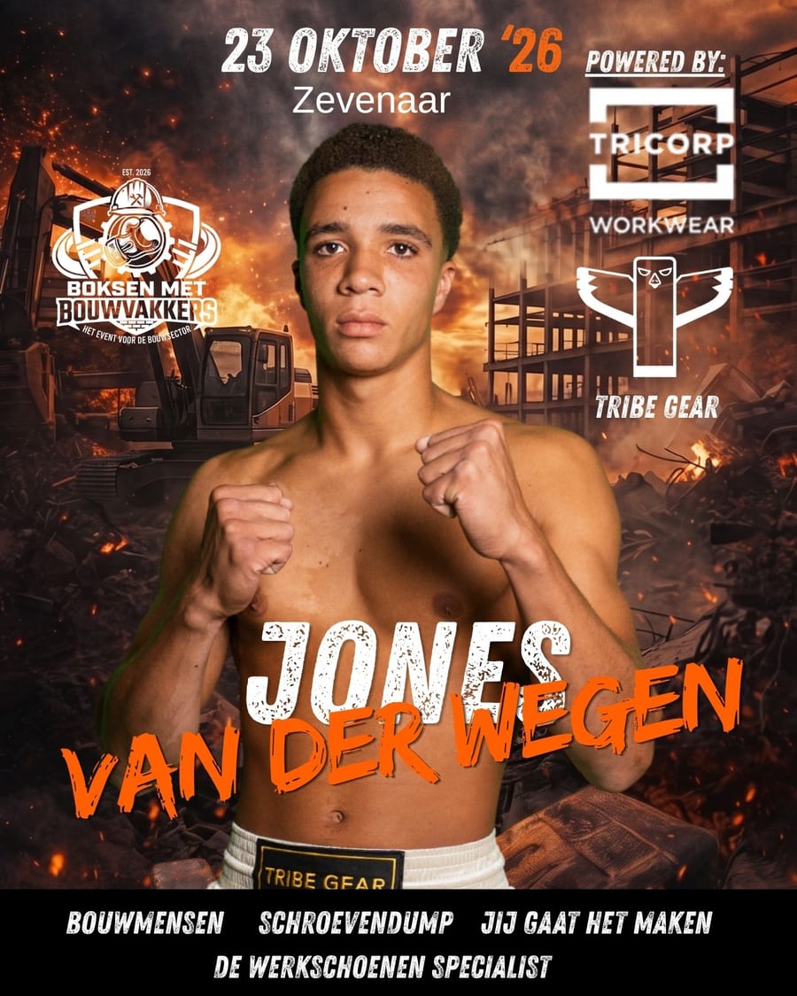 Poster van Jones van der Wegen