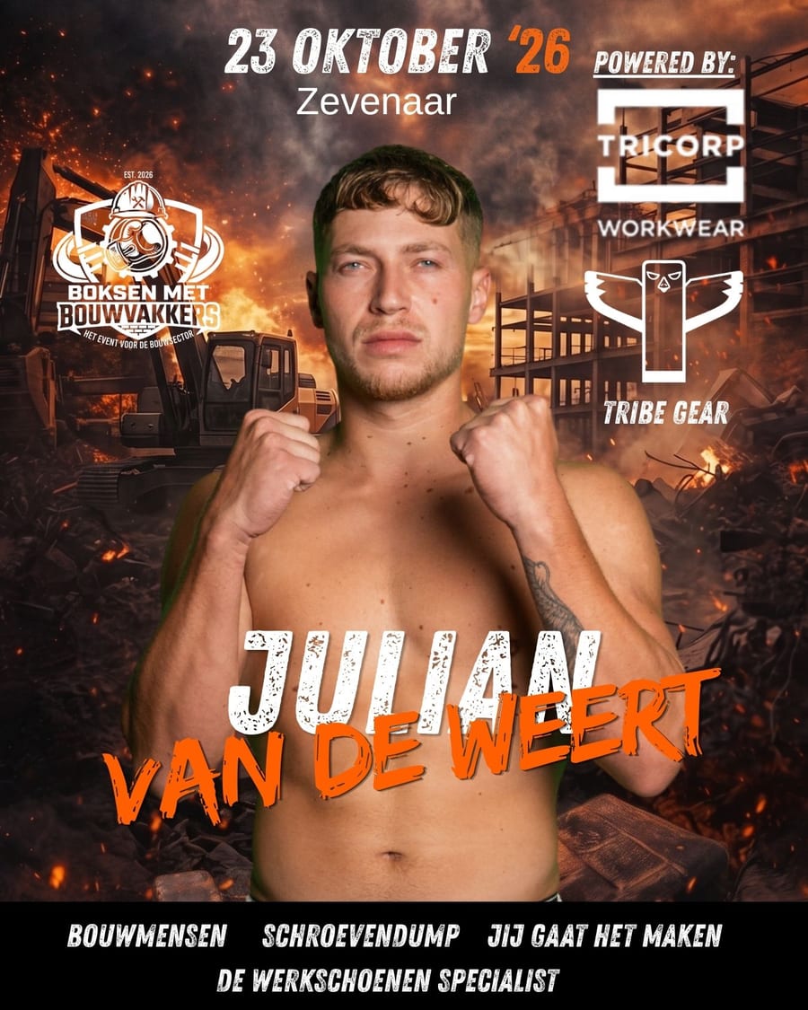 Poster van Julian van de Weert