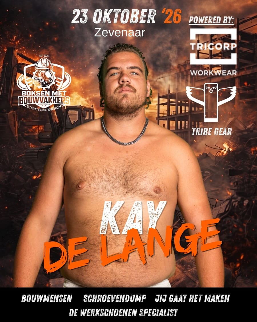 Poster van Kay de Lange