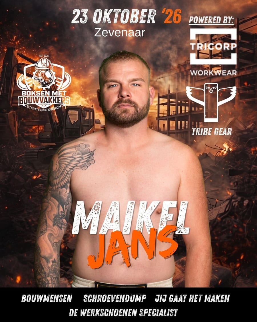 Poster van Maikel Jans