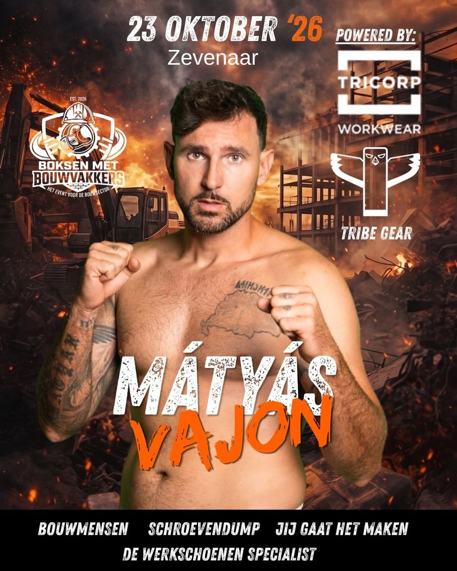 Poster van Mátyás Vajon