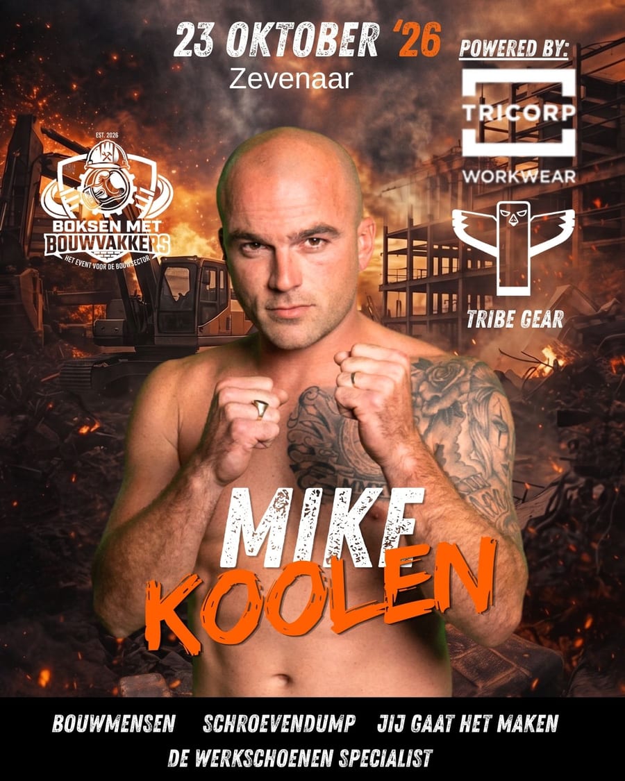 Poster van Mike Koolen