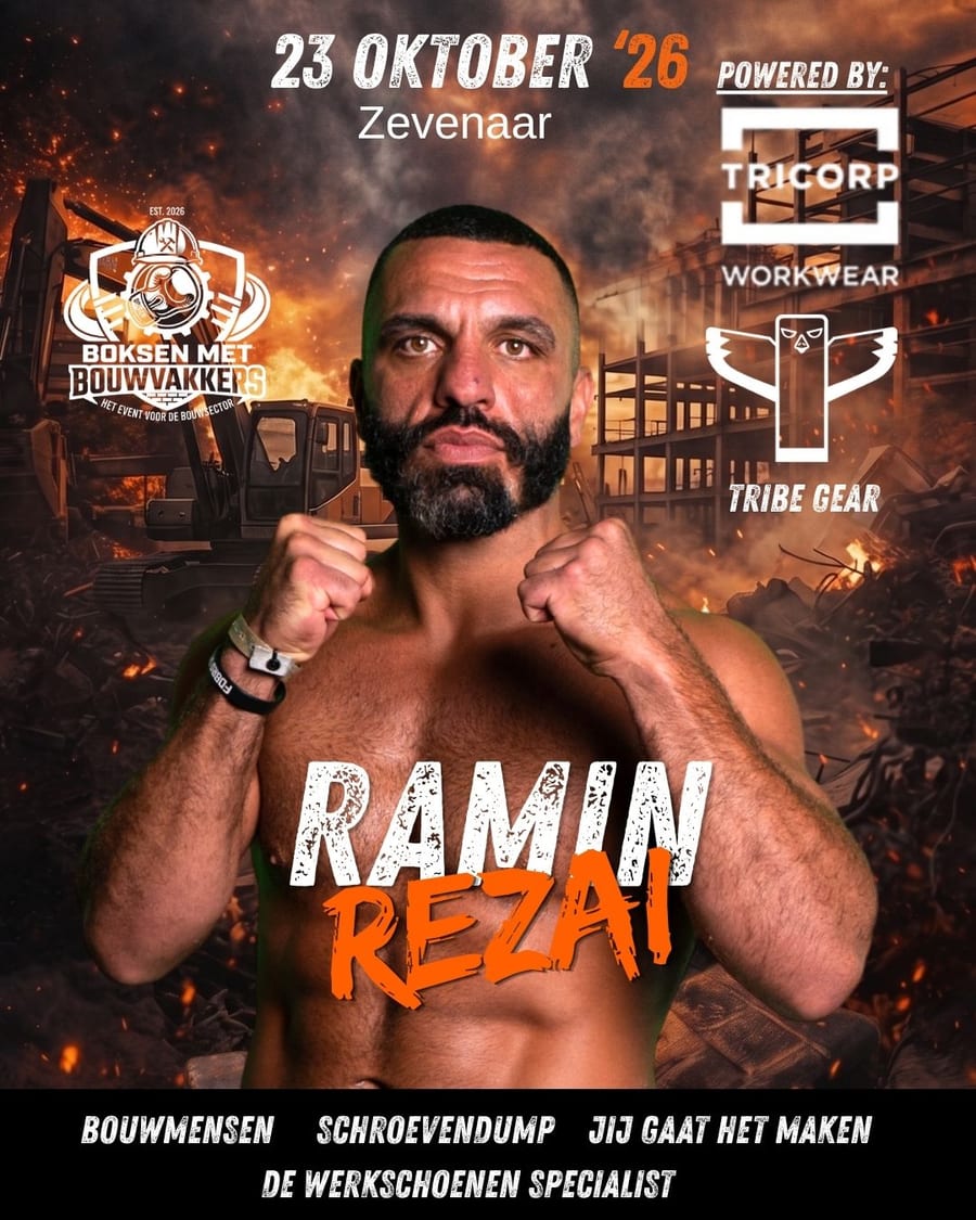 Poster van Ramin Rezai