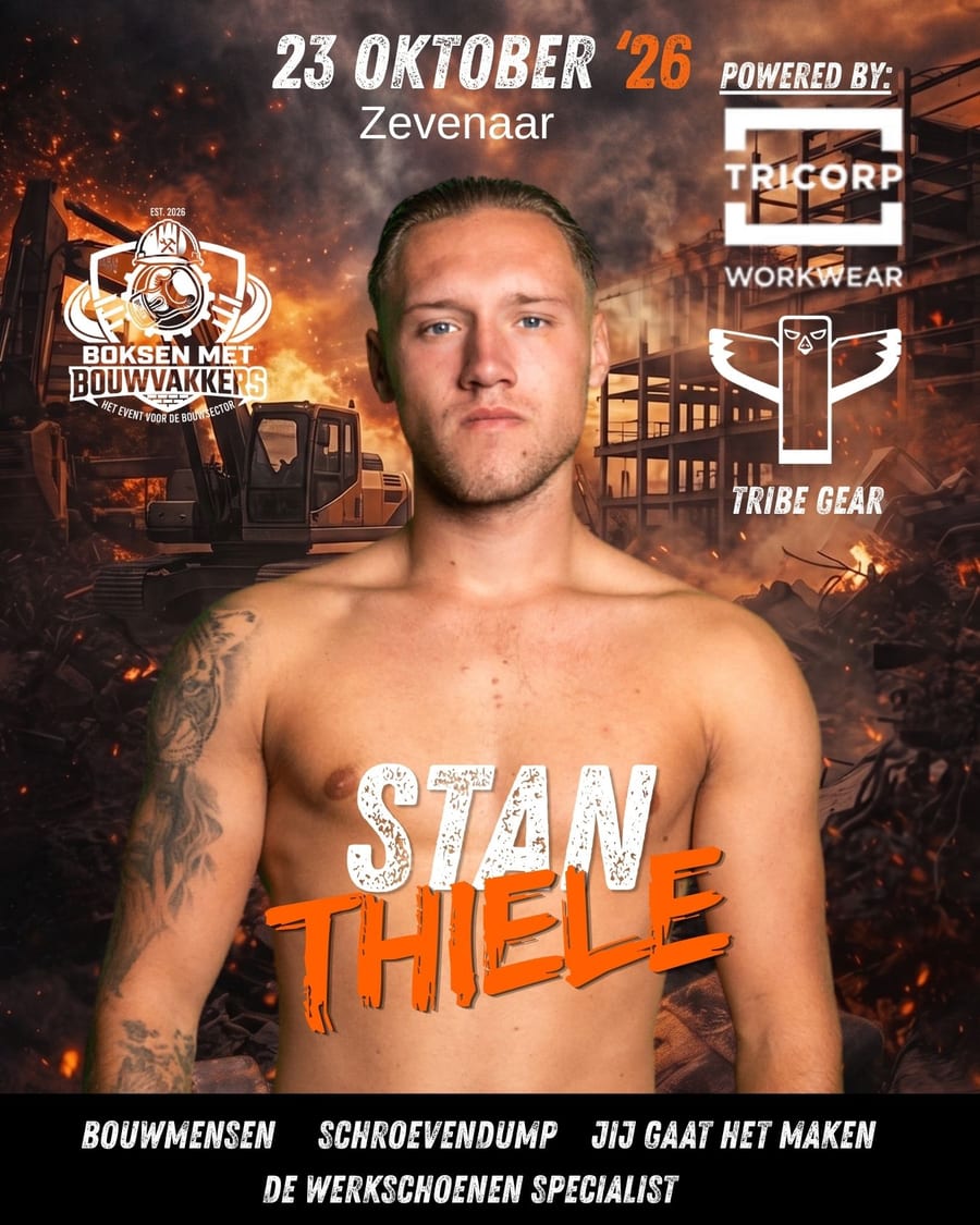 Poster van Stan Thiele