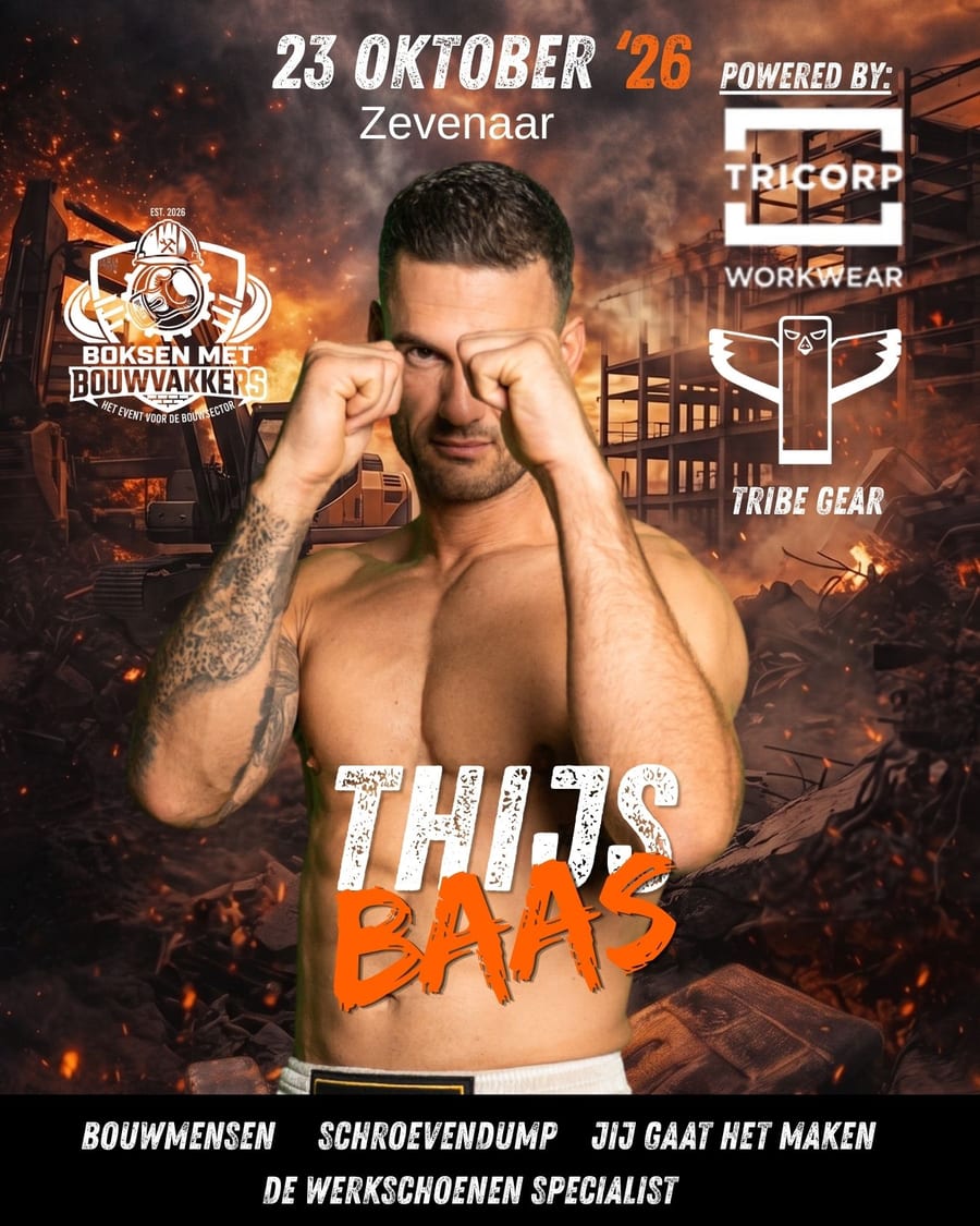 Poster van Thijs Baas
